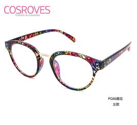 探秘COSROVES超值福袋 两幅精品眼镜，平光也能变身近视助手